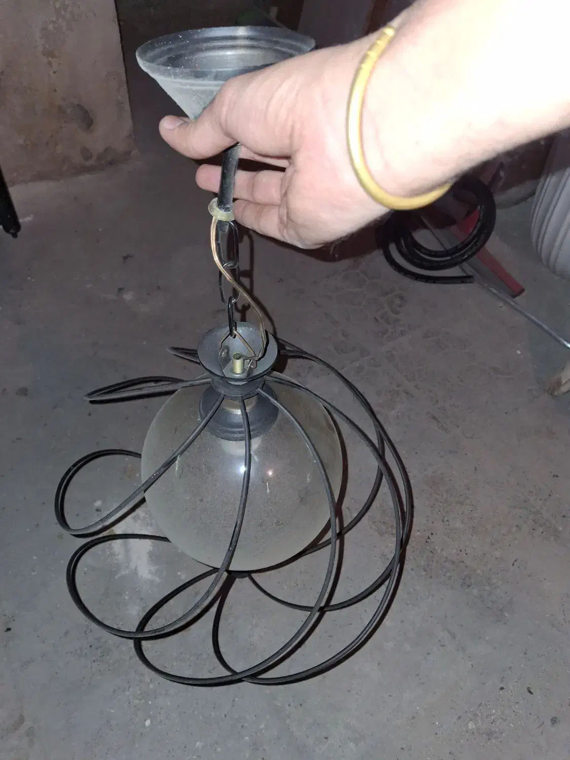 دو عدد لوستر بدون مشکل فنی|لوستر و چراغ آویز|تهران, نیکنام|دیوار