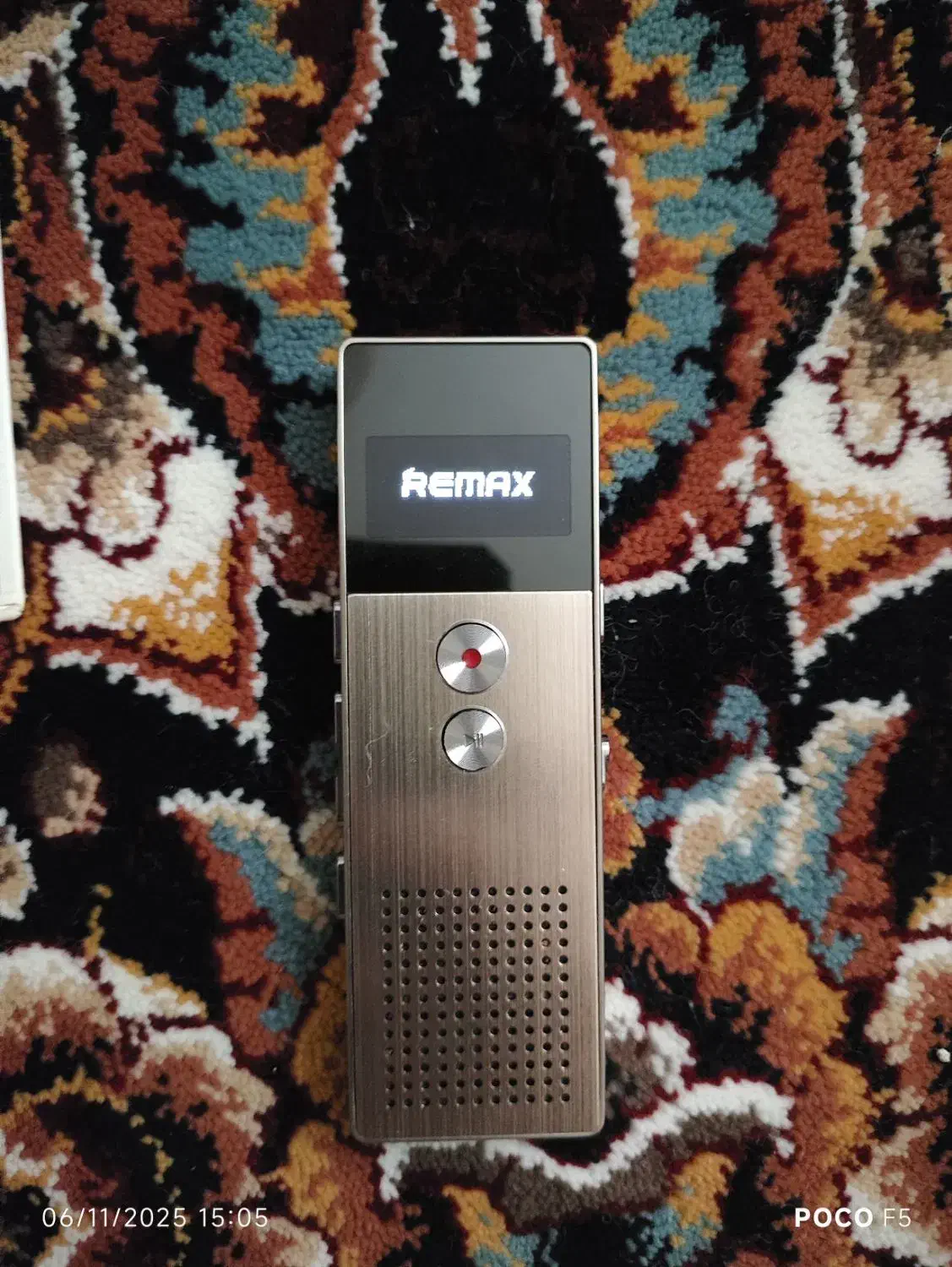 ویس رکورد(شنوود)(MP3 player) ریمکس|پخشکننده همراه|خرمآباد, |دیوار