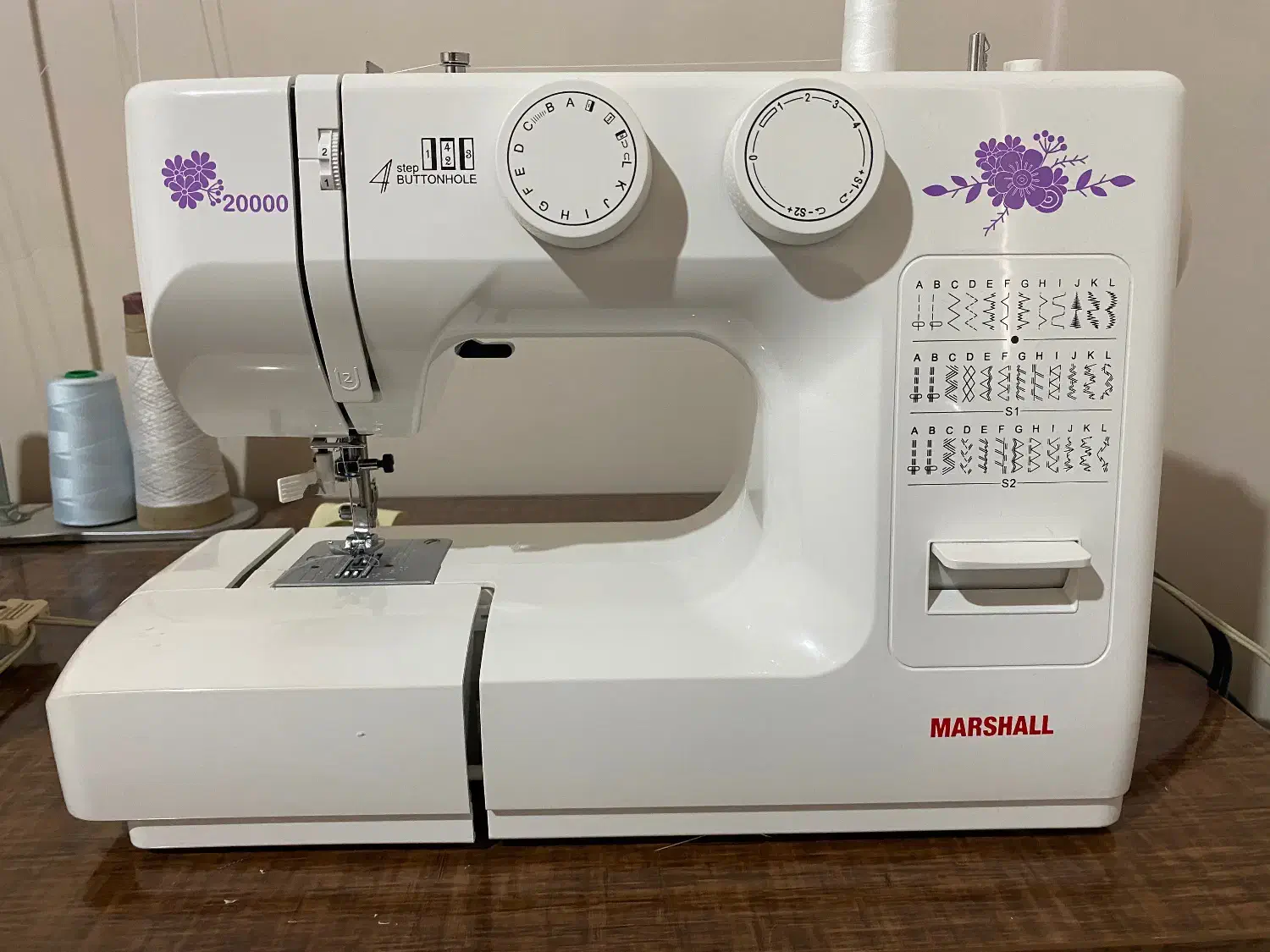 فروش چرخ خیاطی مارشال|چرخ خیاطی و ریسندگی|لاهیجان, گلستان|دیوار