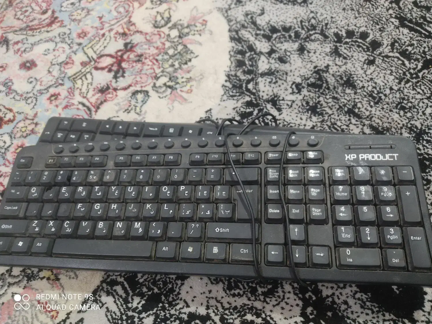 موس وکیبورد و....|قطعات و لوازم جانبی رایانه|نیشابور, گنبد سبز|دیوار