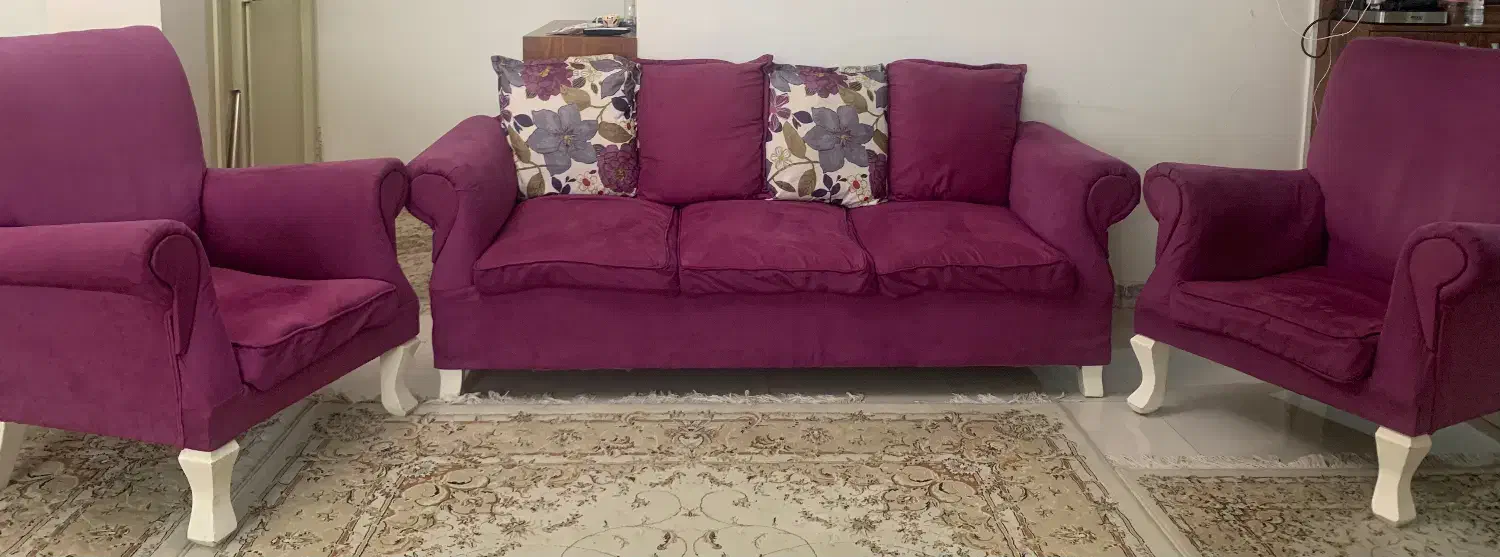 مبل راحتی|مبلمان خانگی و میز عسلی|کرج, اصفهانیها|دیوار