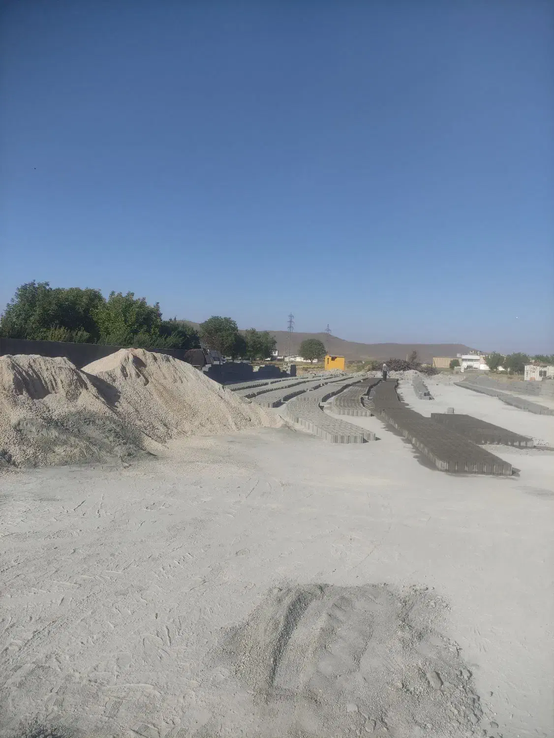 کارگاه تولید بلوک سبک و سنگین|مصالح و تجهیزات ساختمان|ملایر, |دیوار