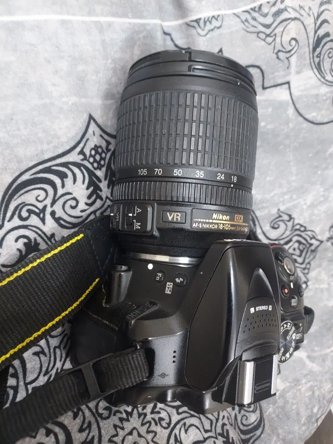 دوربین نیکون ۵۳۰۰|دوربین عکاسی و فیلمبرداری|کاشمر, |دیوار