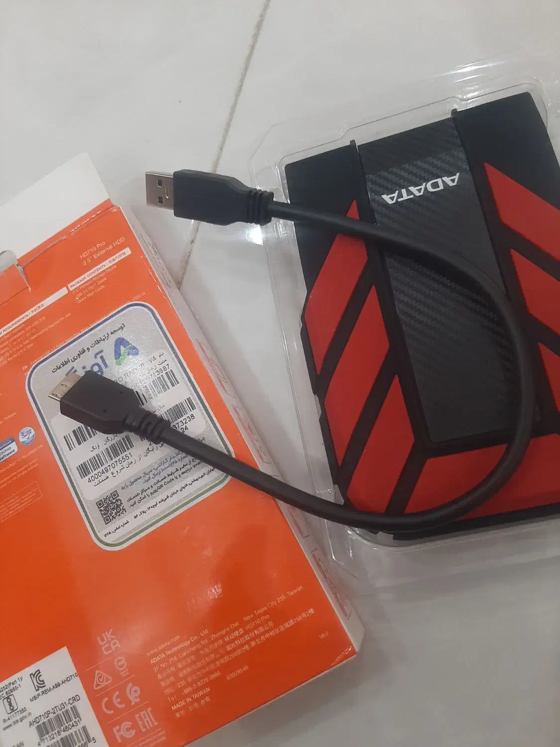 هارد 2ترابایت ADATA|قطعات و لوازم جانبی رایانه|تهران, تهران‌نو|دیوار