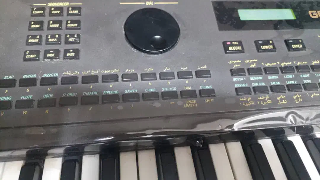 فروش ارگ جی ام ws1|پیانو، کیبورد، آکاردئون|شیراز, شریفآباد|دیوار