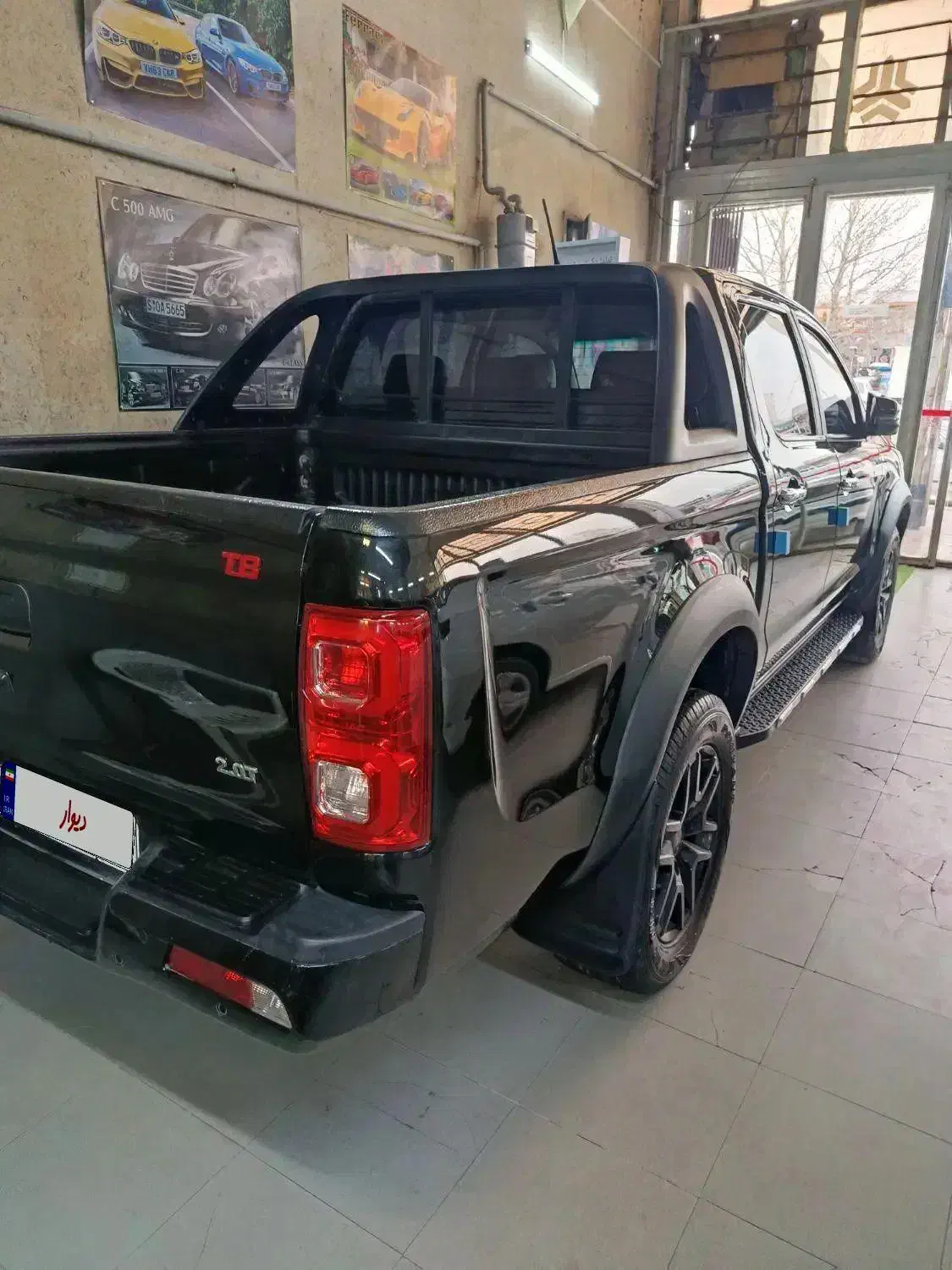 kmc t8|خودرو سواری و وانت|همدان, |دیوار