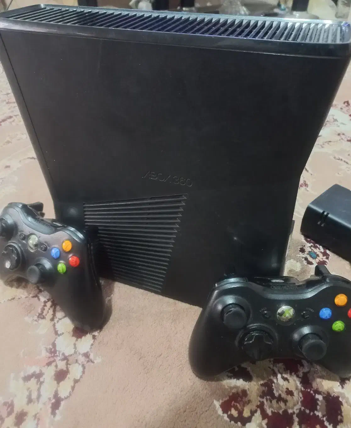 ایکس باکس ۳۶۰ اسلیم ۲۵۰ کپی خور|کنسول، بازی ویدئویی و آنلاین|قرچک, مهدیه|دیوار