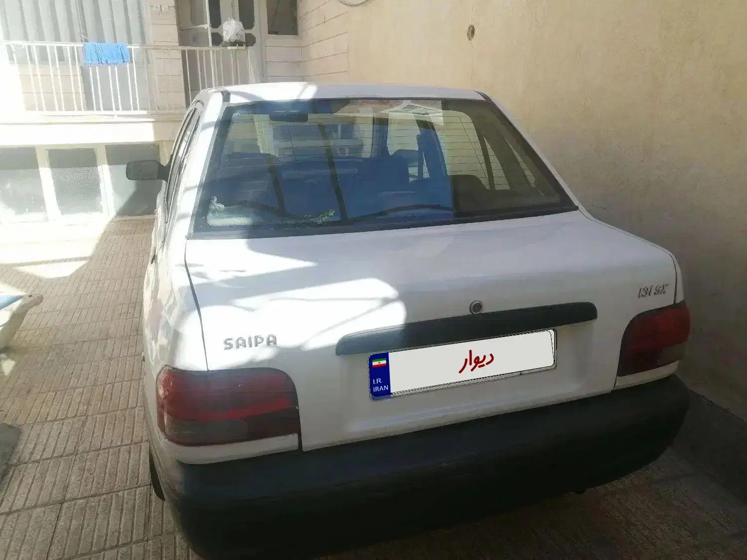 فروش پراید 88|خودرو سواری و وانت|سبزوار, قصبه غربی|دیوار