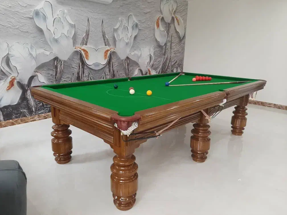میز بیلیارد / ۹ فوت ۶ پایه / اقساطی|ورزش‌های توپی|یزد, |دیوار