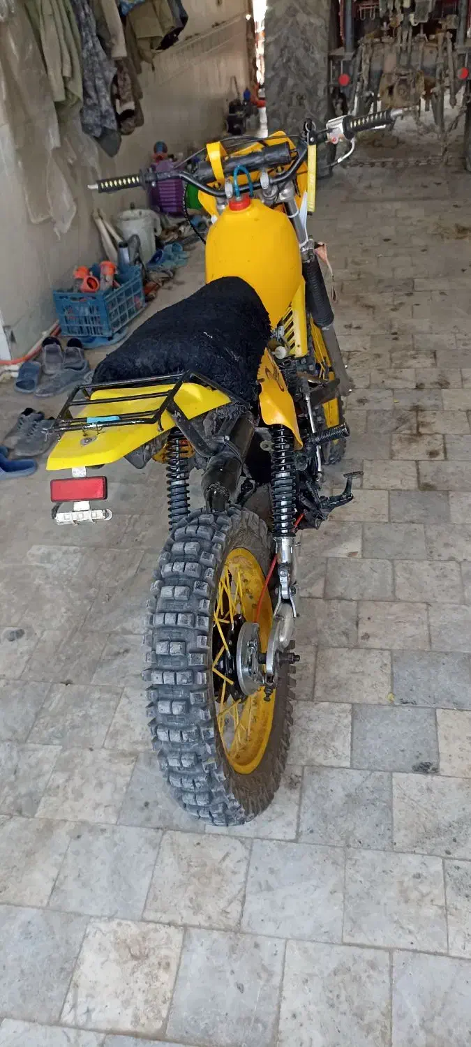 تریل کراس هندا|موتورسیکلت|قوچان, |دیوار