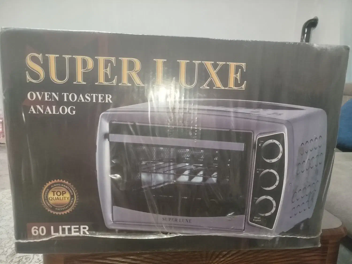 توستر۶۰ لیتری آنالوگ سوپر لوکس|سایر لوازم برقی|رشت, گلسار|دیوار