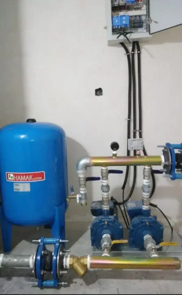 تعمیرات پمپ آب ومخزن انبساط|خدمات پیشه و مهارت|شیراز, معالی‌آباد|دیوار