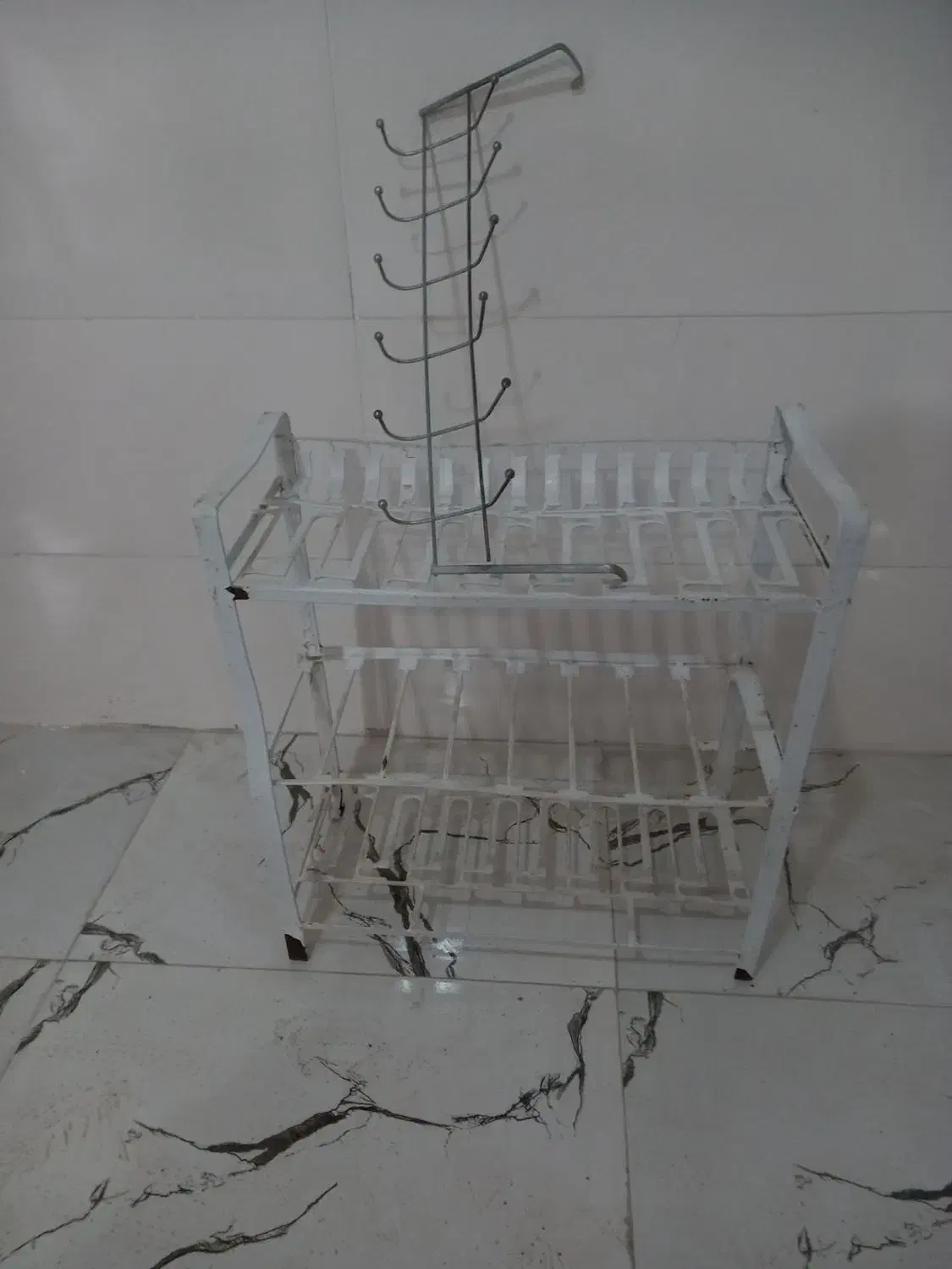 جاکفشی فلزی ومیز غذاخوری|جاکفشی، کمد، دراور|اردبیل, |دیوار