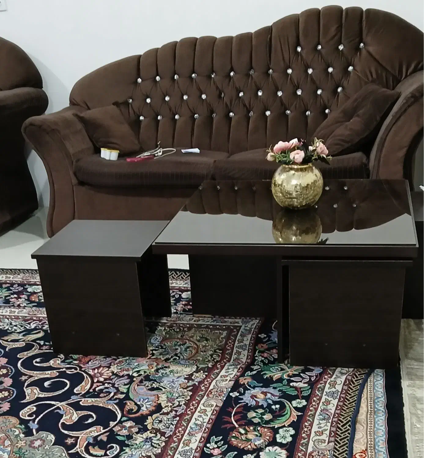 مبل هفت نفره تمیز|مبلمان خانگی و میز عسلی|کردکوی, |دیوار