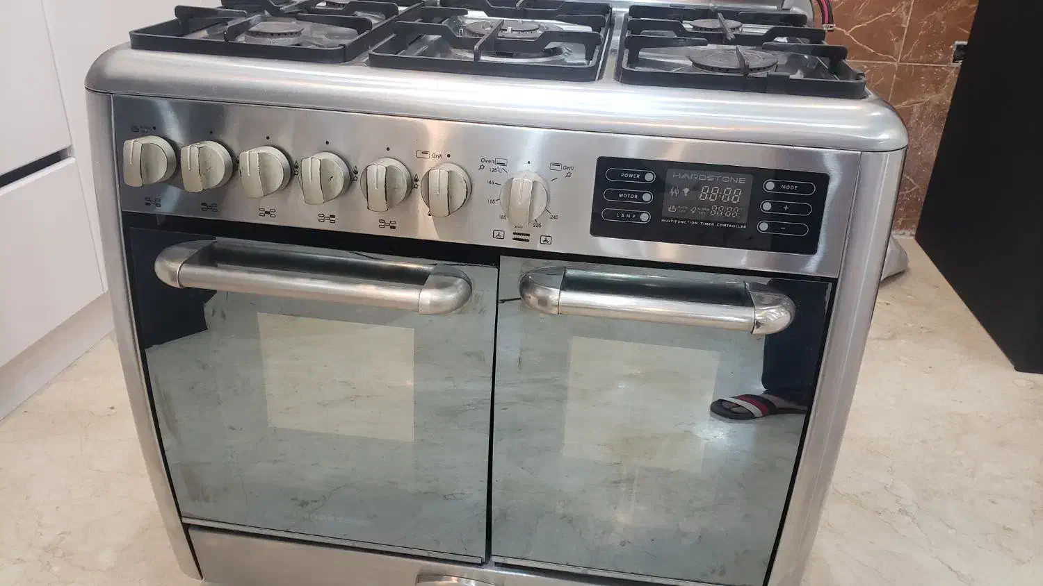 فروش گاز پنج شعله هاردستون محصول ترکیه|اجاق گاز و لوازم برقی پختوپز|تهران, سهروردی|دیوار