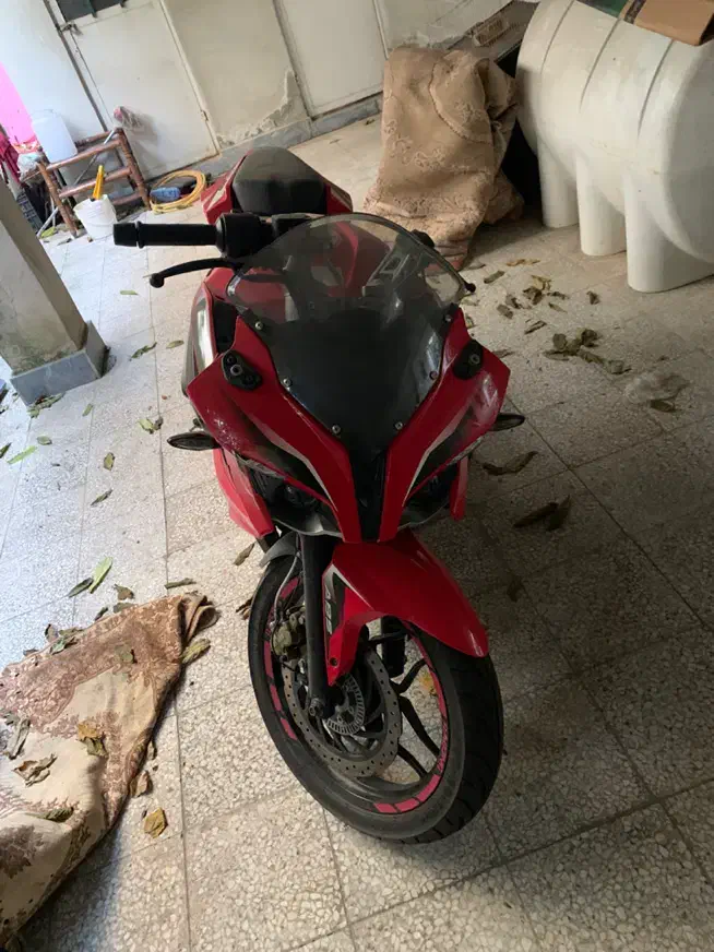 آر اسRs200|موتورسیکلت|رشت, پیرسرا|دیوار