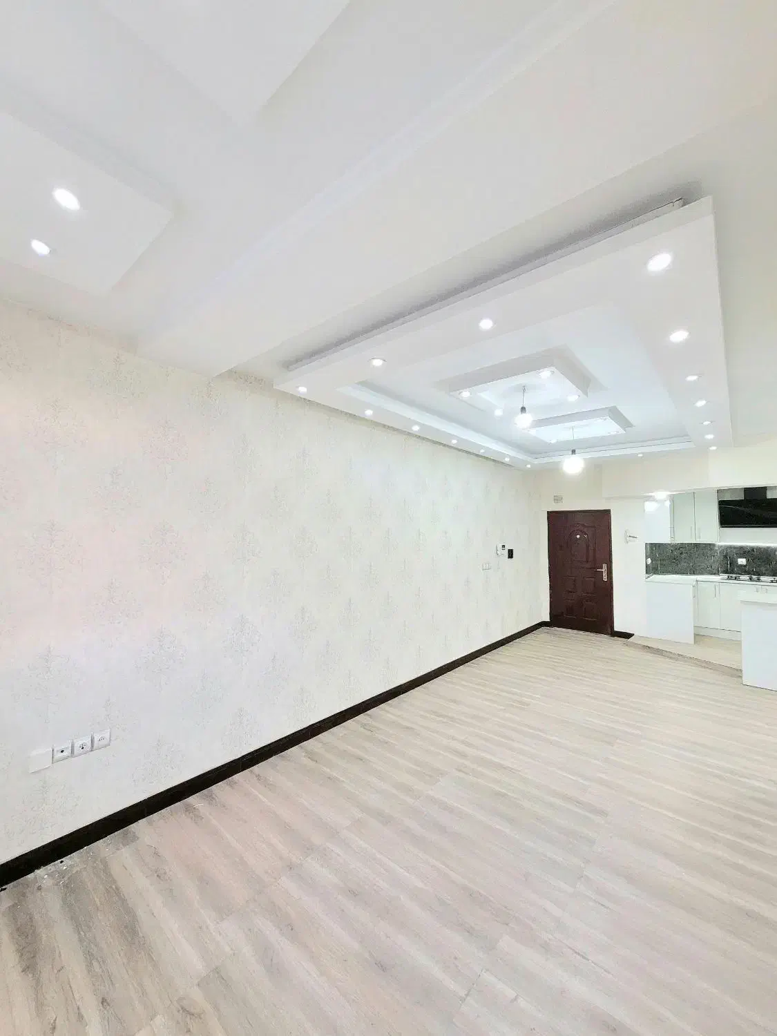 ۷۳متر*کاغذدیواری*فول دیزاین*فاز1اندیشه*سندتکبرگ|فروش آپارتمان|اندیشه, اندیشه فاز ۱|دیوار