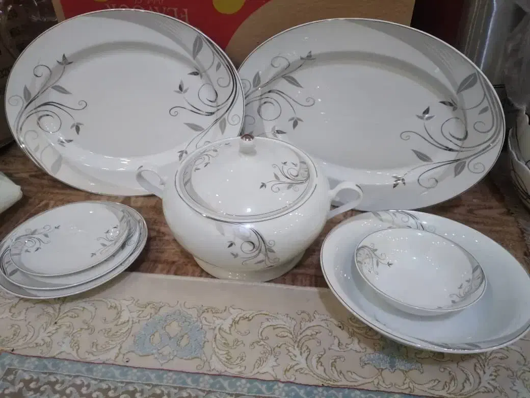 چینی|ظروف سرو و پذیرایی|اصفهان, عمان سامانی|دیوار