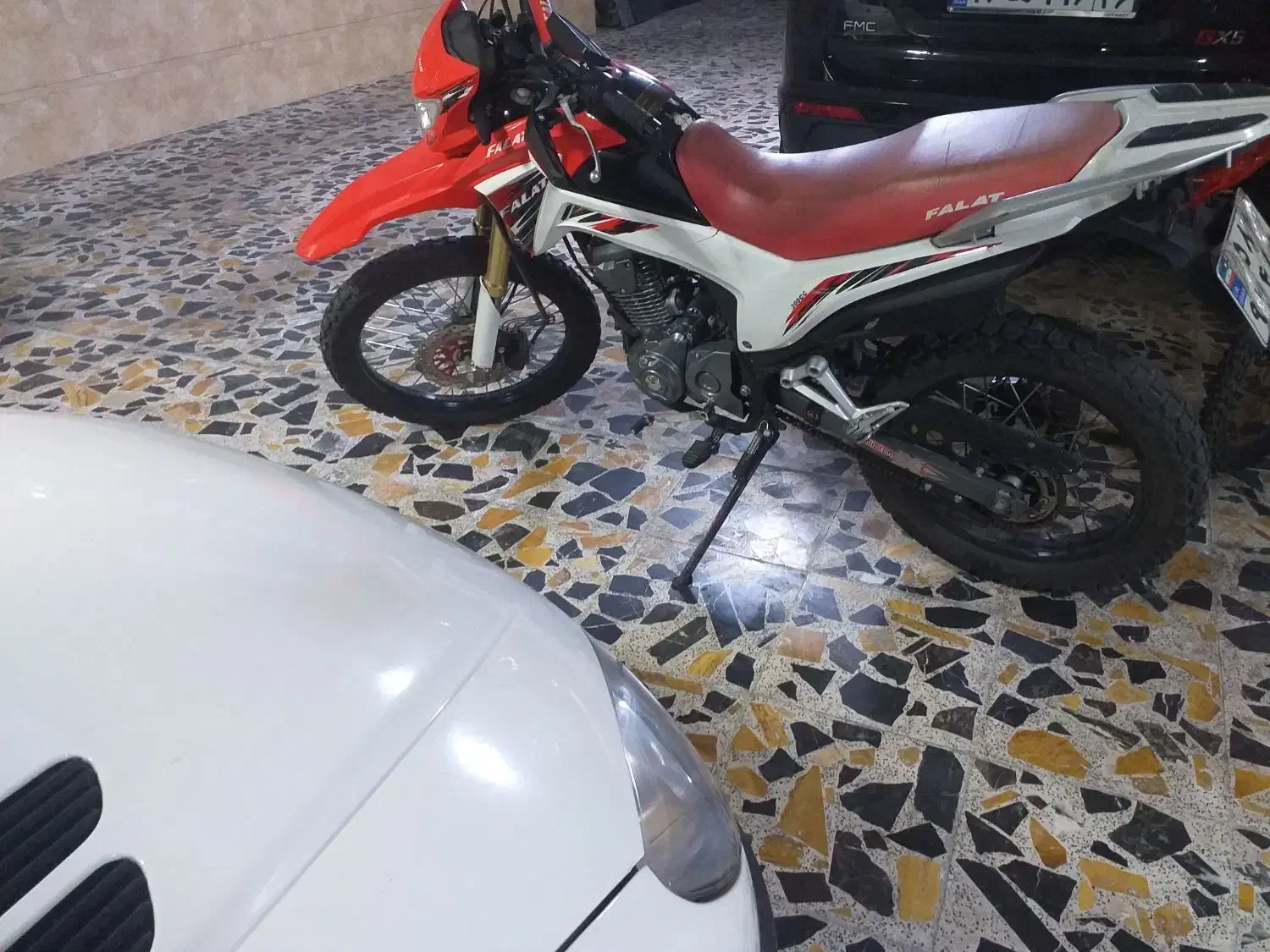 موتور فلات سی آر اف مدل ۱۴۰۳|موتورسیکلت|رشت, حاجی آباد|دیوار