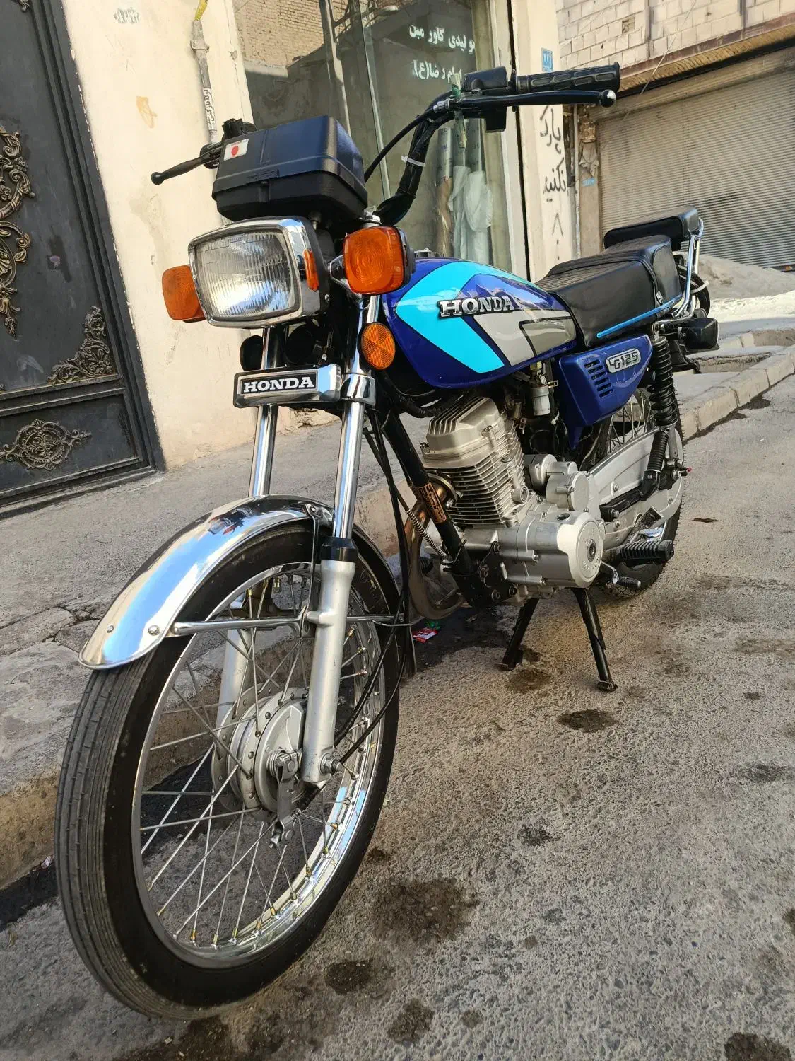 هندا 125 مدل 96|موتورسیکلت|رباطکریم, رباطکریم|دیوار