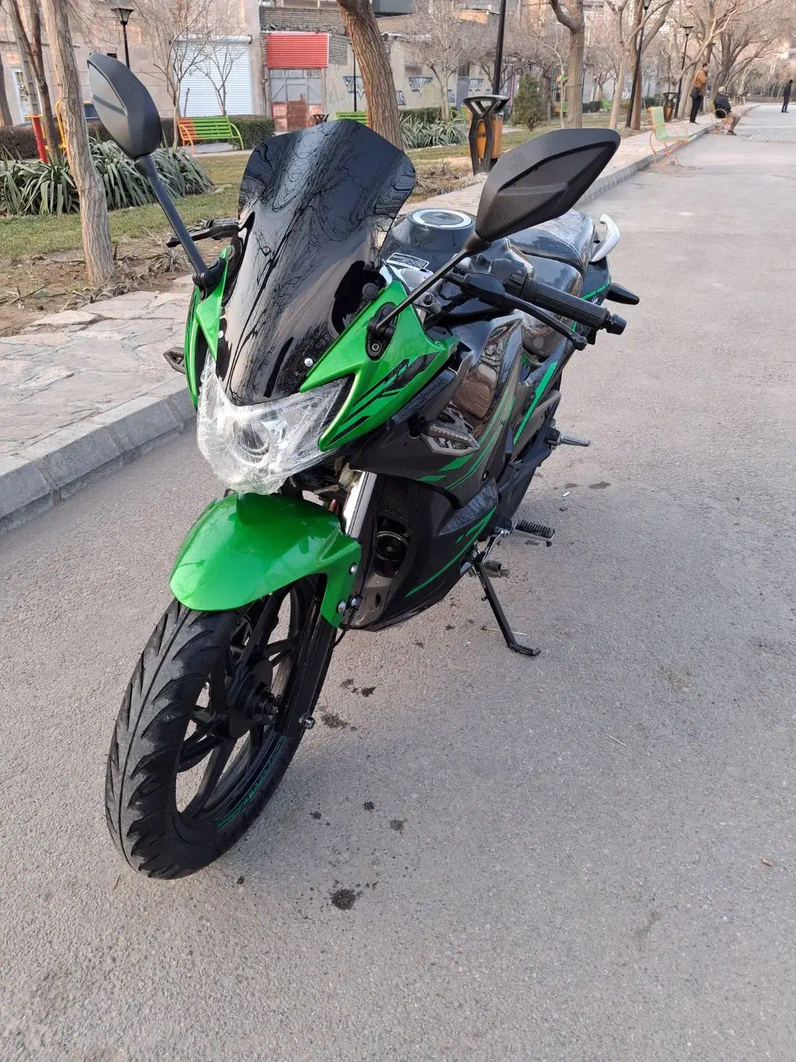 مگلی ۲۰۰ مدل ۱۴۰۲|موتورسیکلت|مشهد, طلاب|دیوار