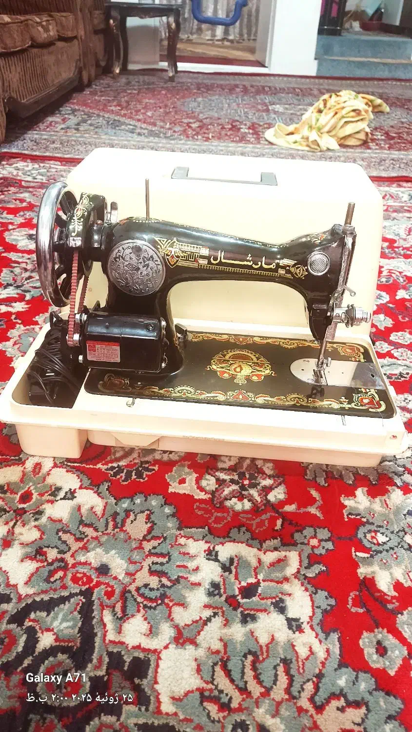 چرخ خیاطی مارشال دوشیر اصلی|چرخ خیاطی و ریسندگی|اسلام آباد, |دیوار