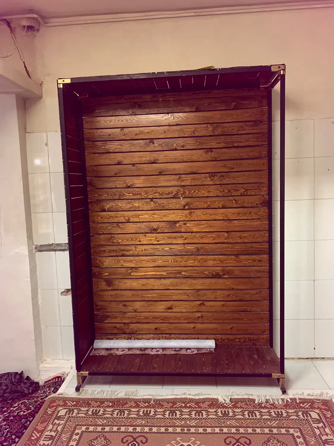 ویترین دکور|بوفه، ویترین، کنسول|قوچان, |دیوار