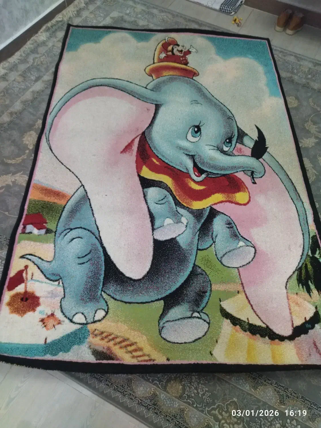 فرش فانتزی 4 متری  کودک|فرش|الوند, |دیوار