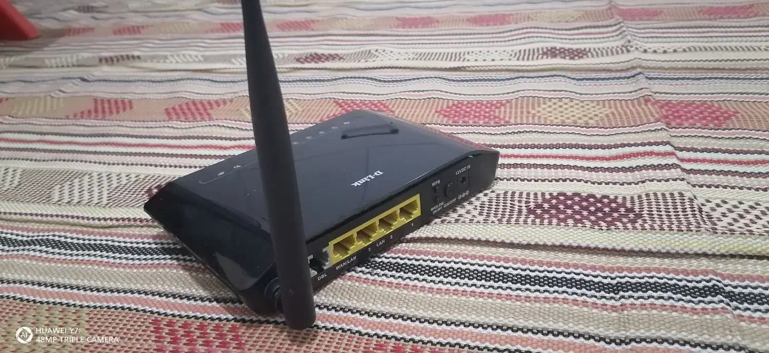 مودم ADSL|مودم و تجهیزات شبکه|مشهد, شهرک لشکر (شهرک غرب)|دیوار
