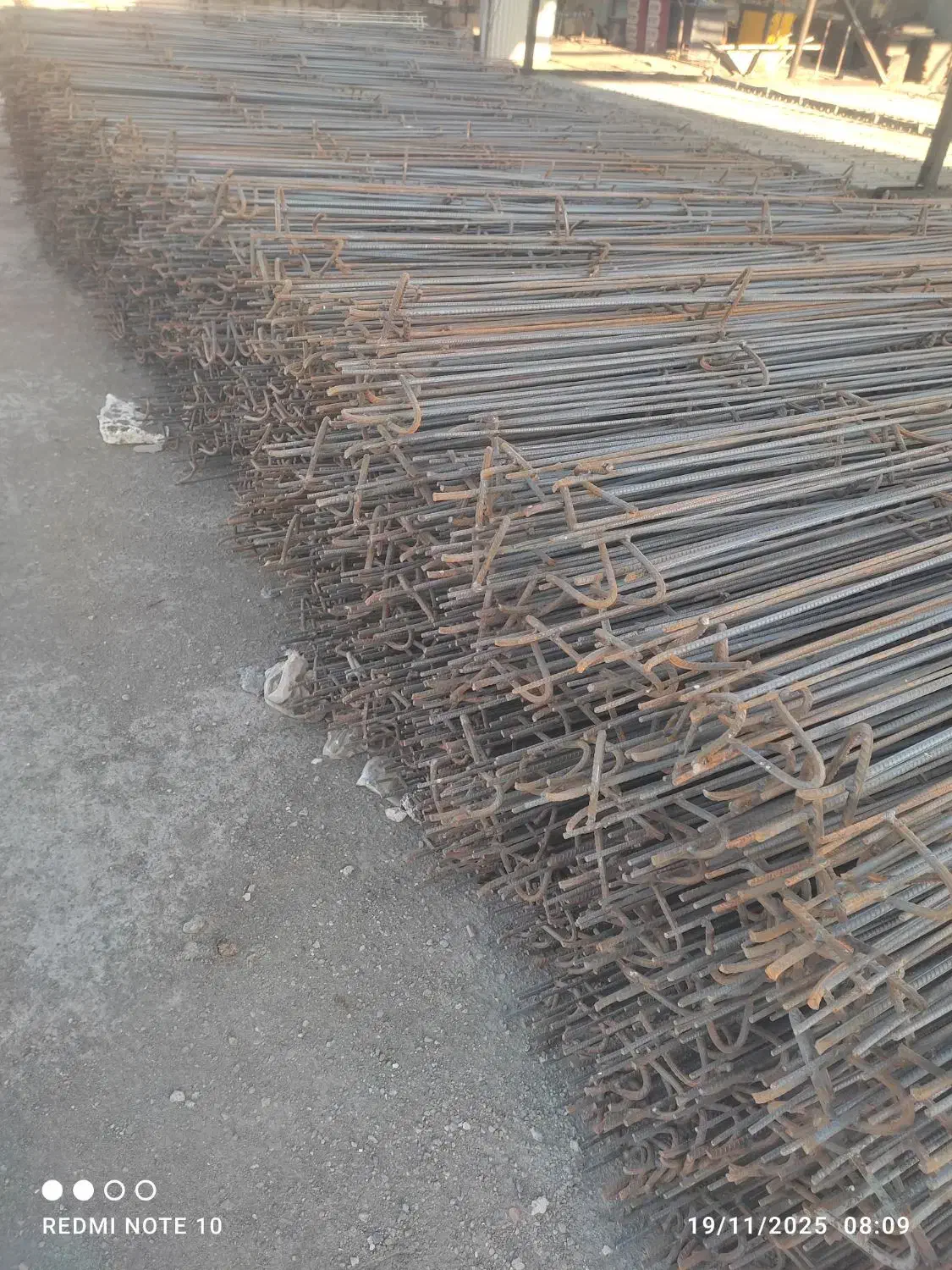 اسکلت پایه فنس بتنی|مصالح و تجهیزات ساختمان|کرمانشاه, |دیوار