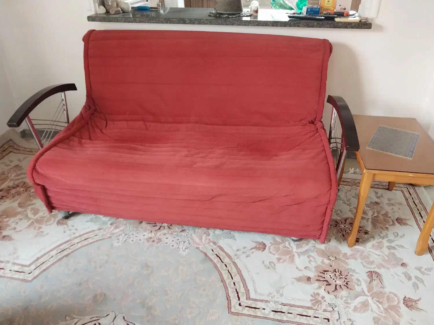 تخت خواب شو دونفره|تشک تختخواب|خرم‌آباد (تنکابن), |دیوار