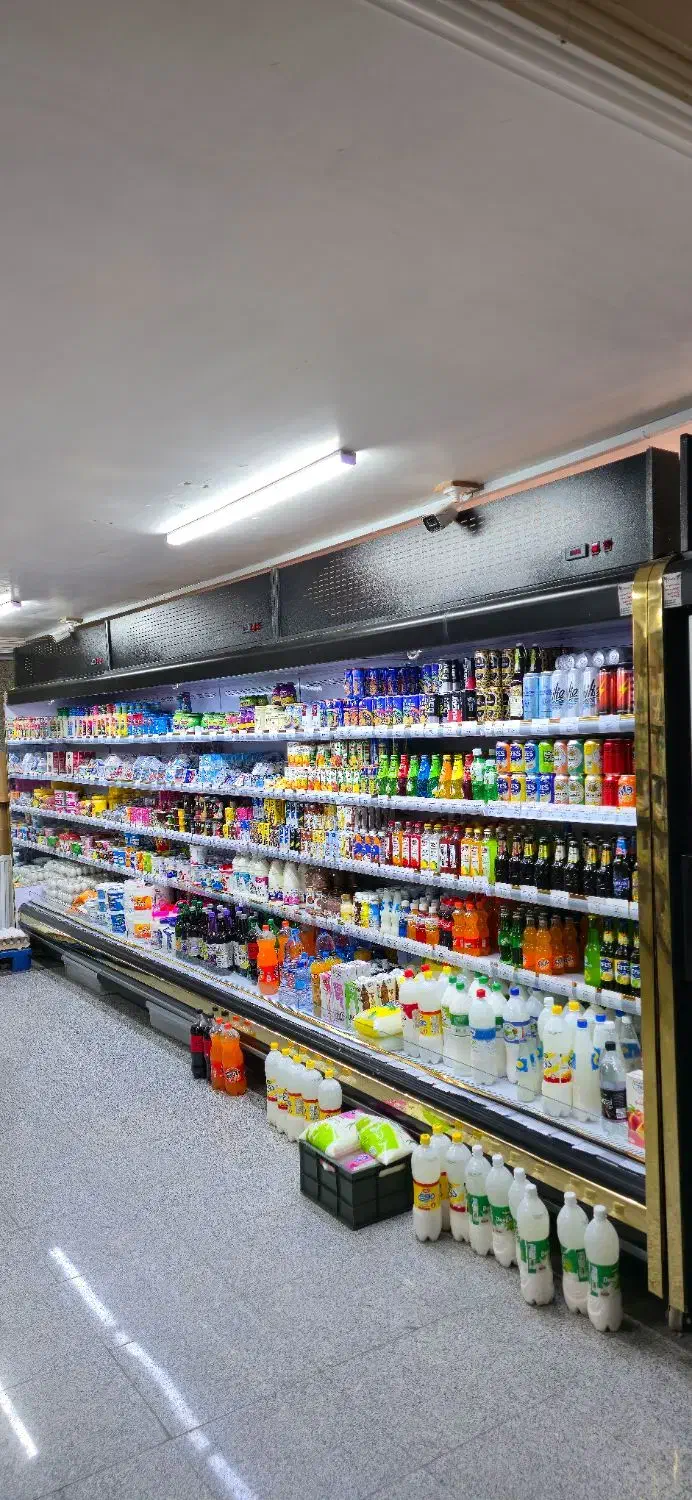 قفسه هایپری شلف یخچال پرده هوا ۷۷ فروشگاه روباز ۸|فروشگاه و مغازه|رشت, بازار|دیوار