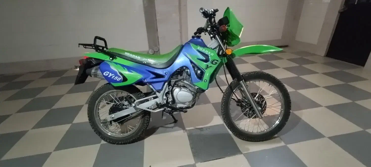 تریل شهاب ۱۴۰۲|موتورسیکلت|تاکستان, |دیوار