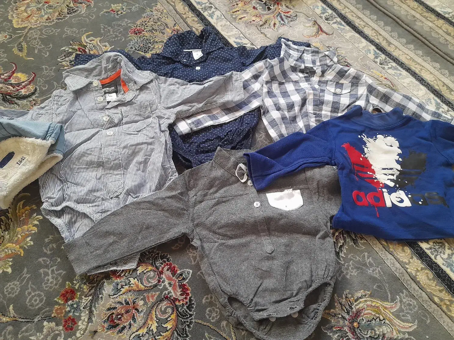 لباس بچگانه نو نو پسرانه|کفش و لباس بچه|خواف, |دیوار