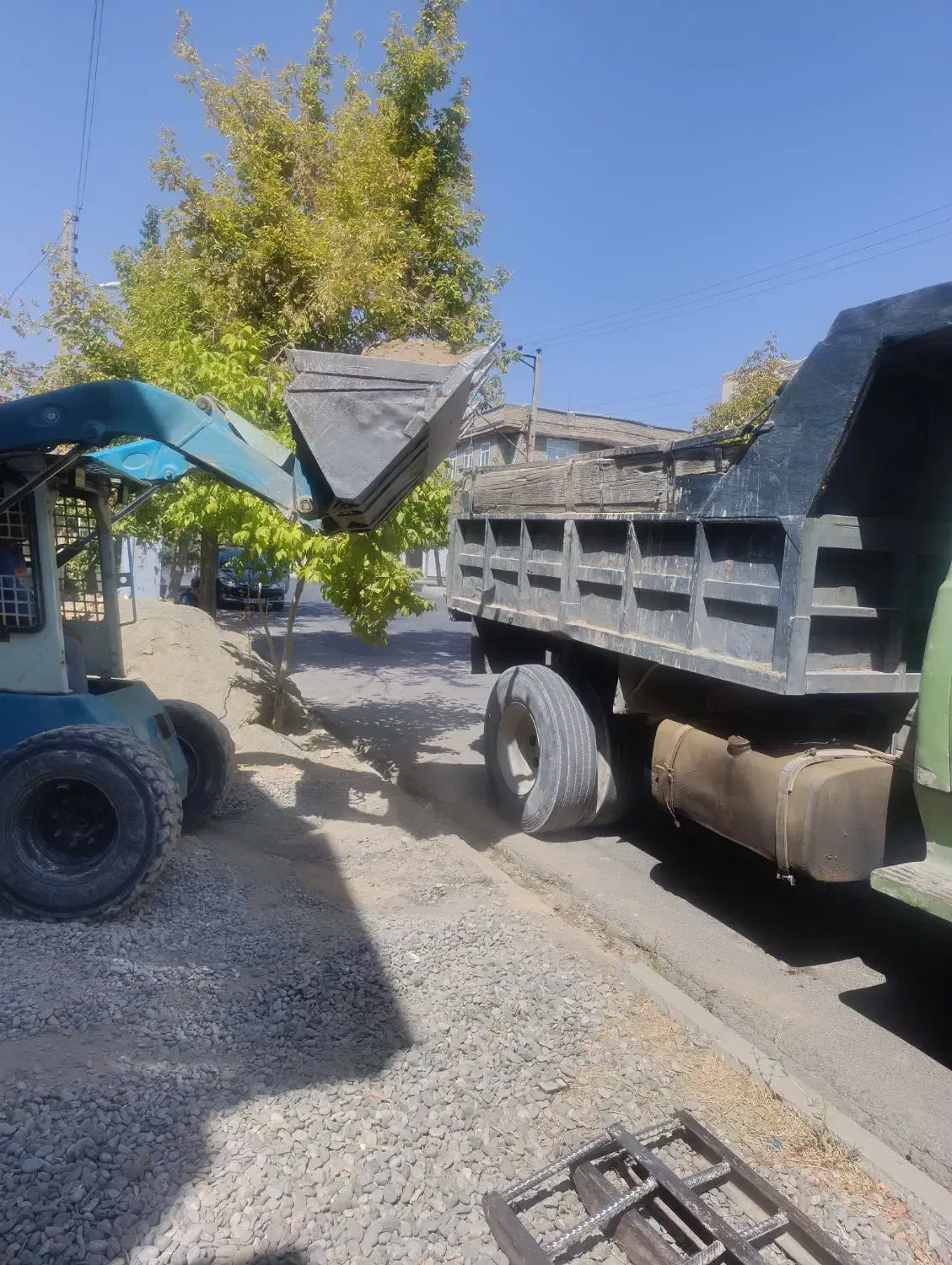 بابکت ومینی لودر کمپرسی|خدمات حمل و نقل|ارومیه, |دیوار