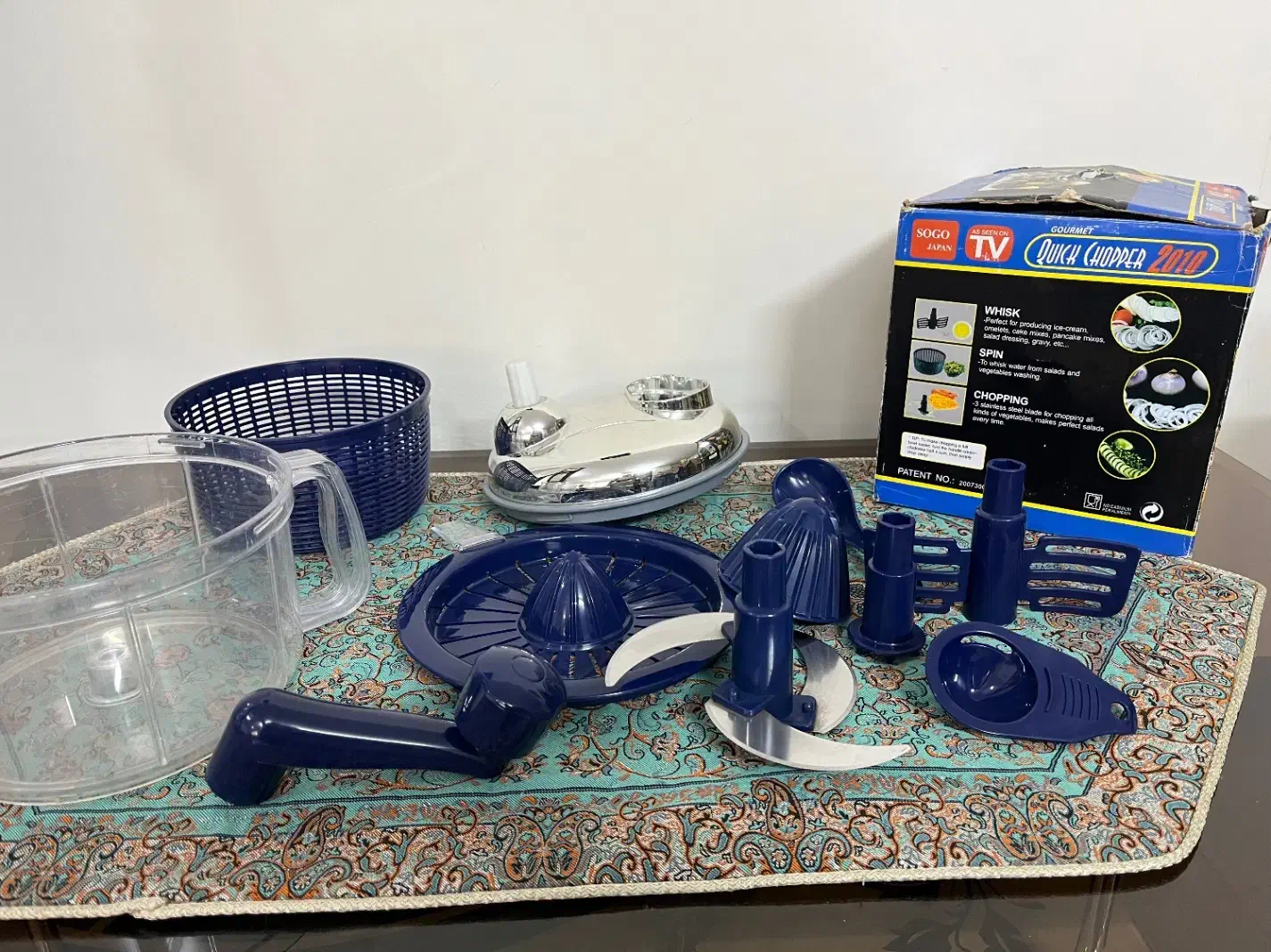 خردکن دستی نو قدیمی سوگا ژاپن|خردکن، آسیاب، غذاساز|گرگان, |دیوار