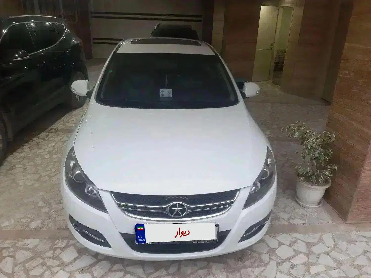 خودرو جک جی ۵ اتوماتیک مدل ۹۴|خودرو سواری و وانت|رشت, معلم|دیوار