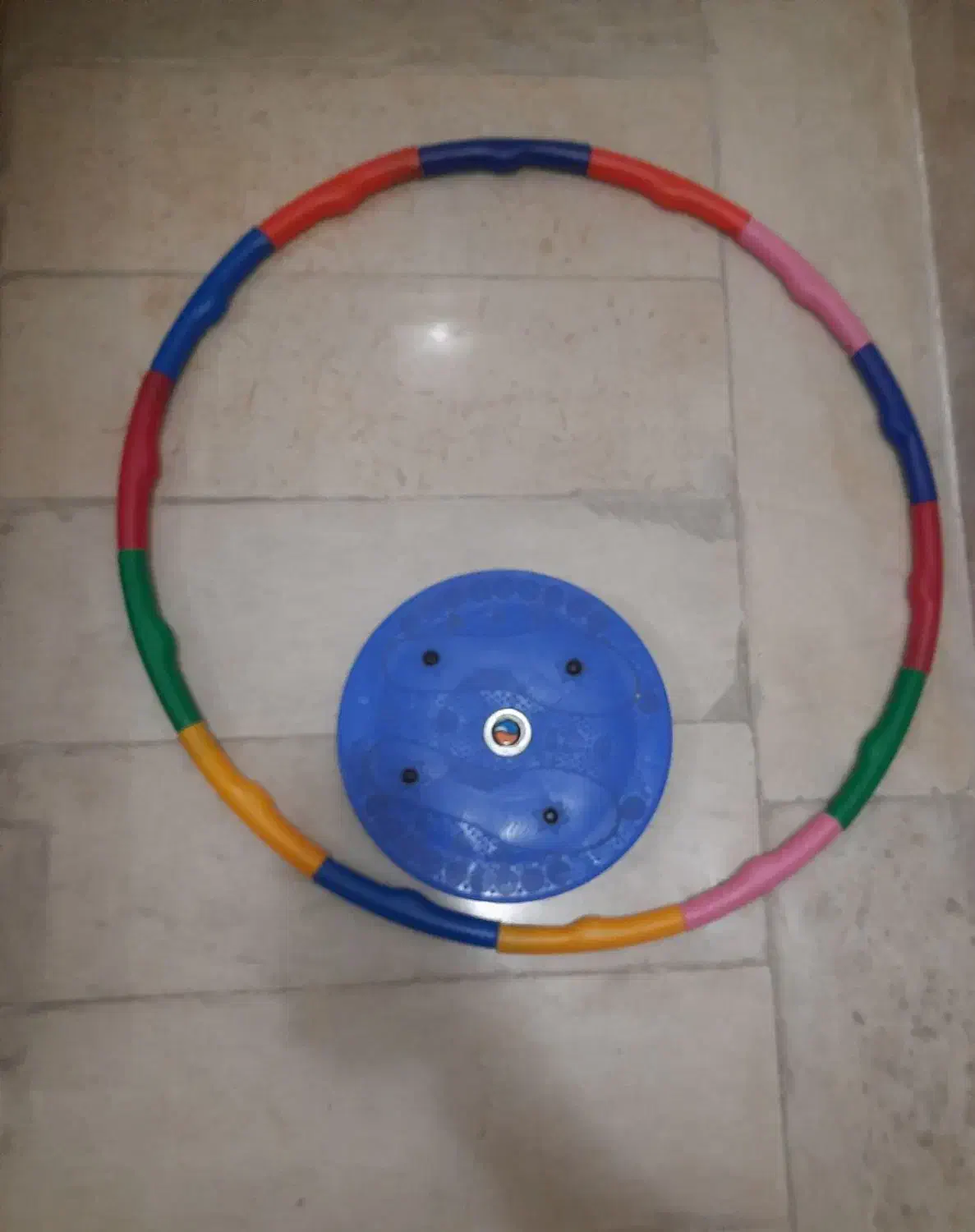 حلقه ورزشی|تجهیزات ورزشی|قم, باجک یک|دیوار