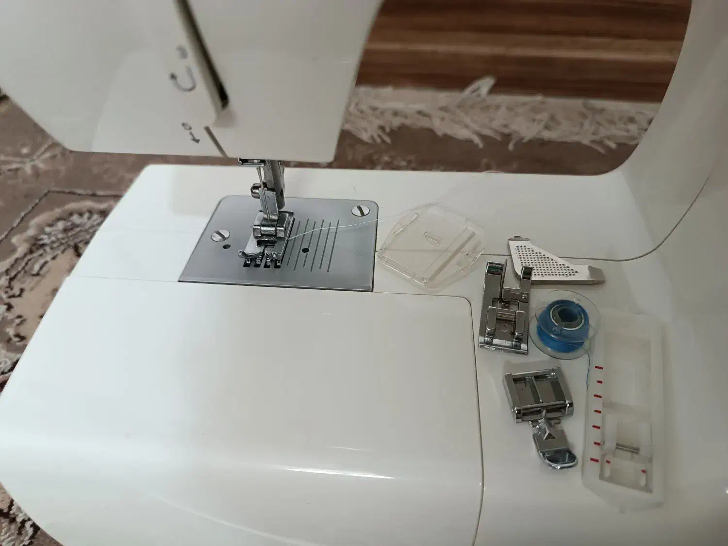 چرخ خیاطی کاچیران مدل رز ۲۱۰|چرخ خیاطی و ریسندگی|قم, حنیف نژاد|دیوار