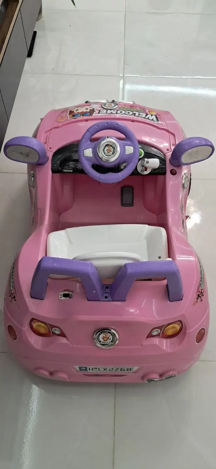 ماشین شارژی  نیاز به باتری|اسباب‌بازی بچه|وحیدیه, |دیوار