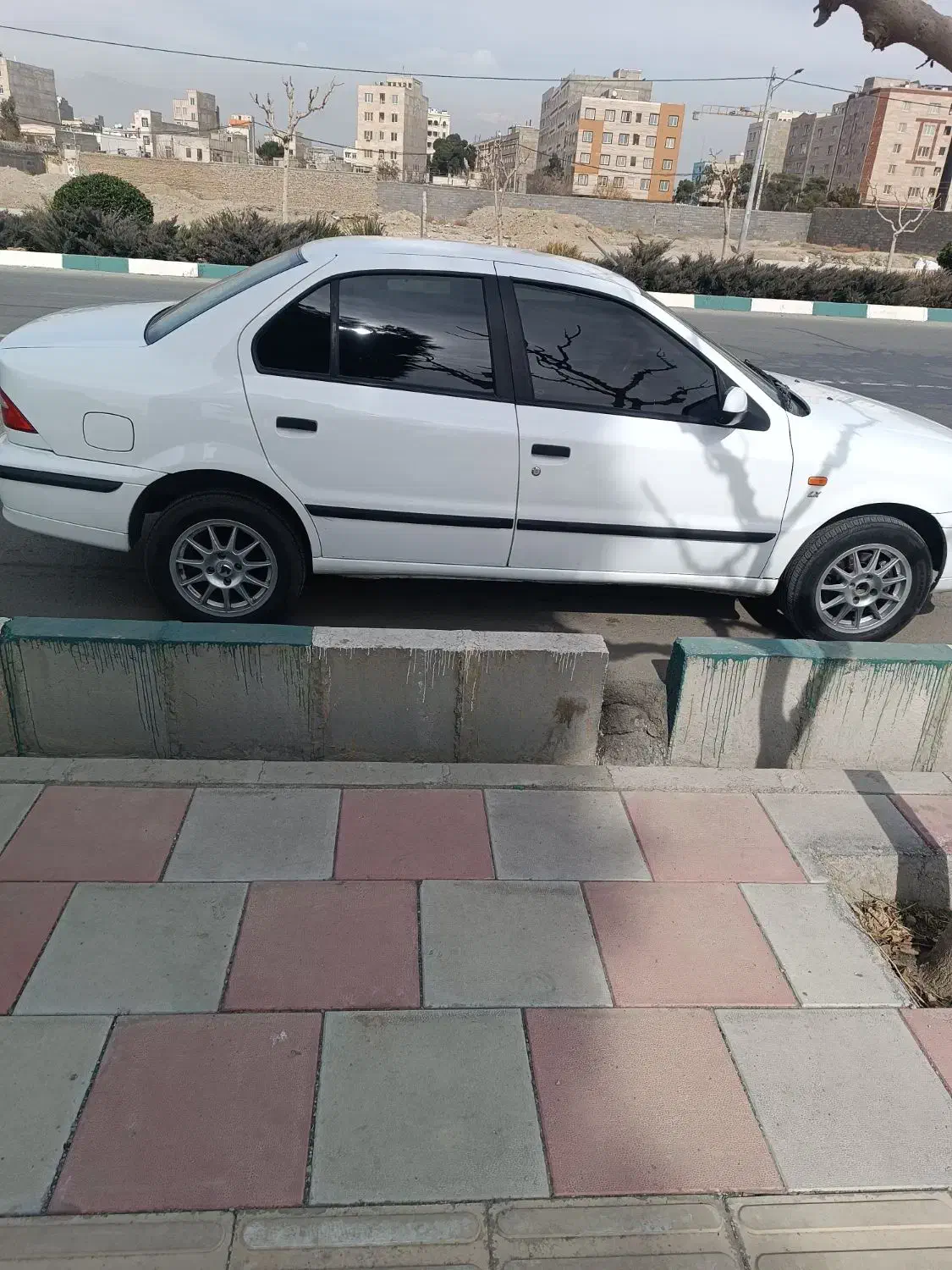 سمند ef7|خودرو سواری و وانت|شهریار, رزکان|دیوار