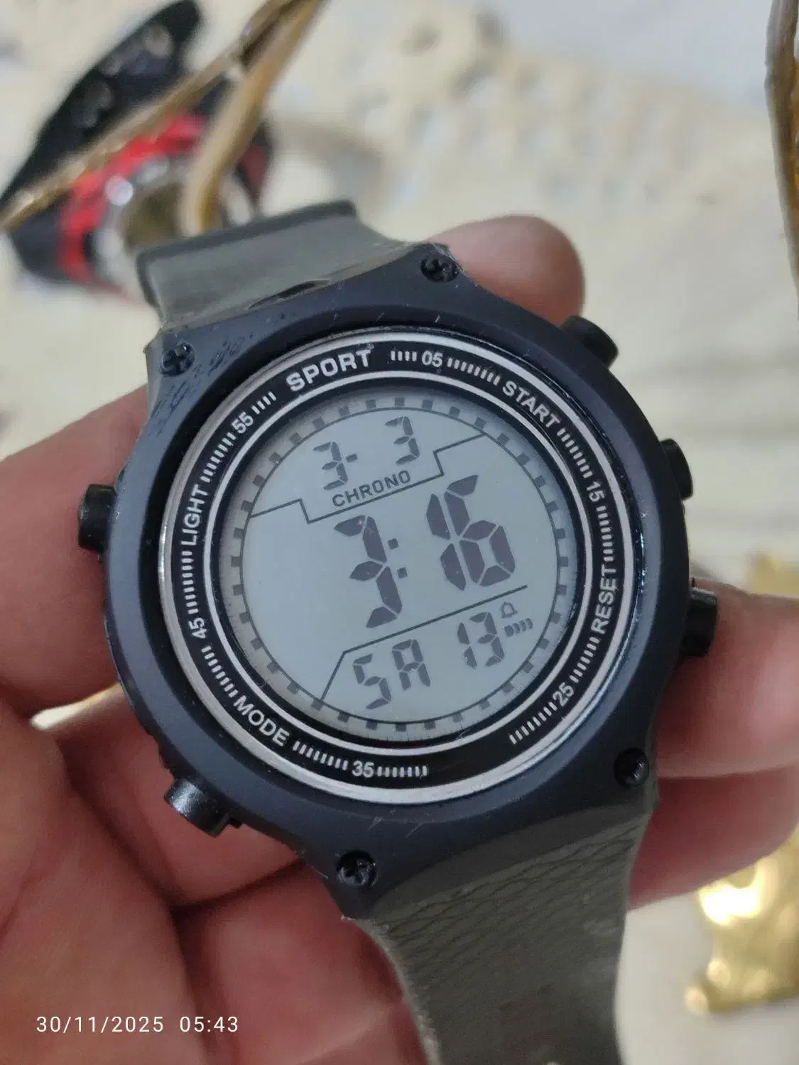 ساعت نظامی و کوهنوردی ضد آب|ساعت|تبریز, |دیوار