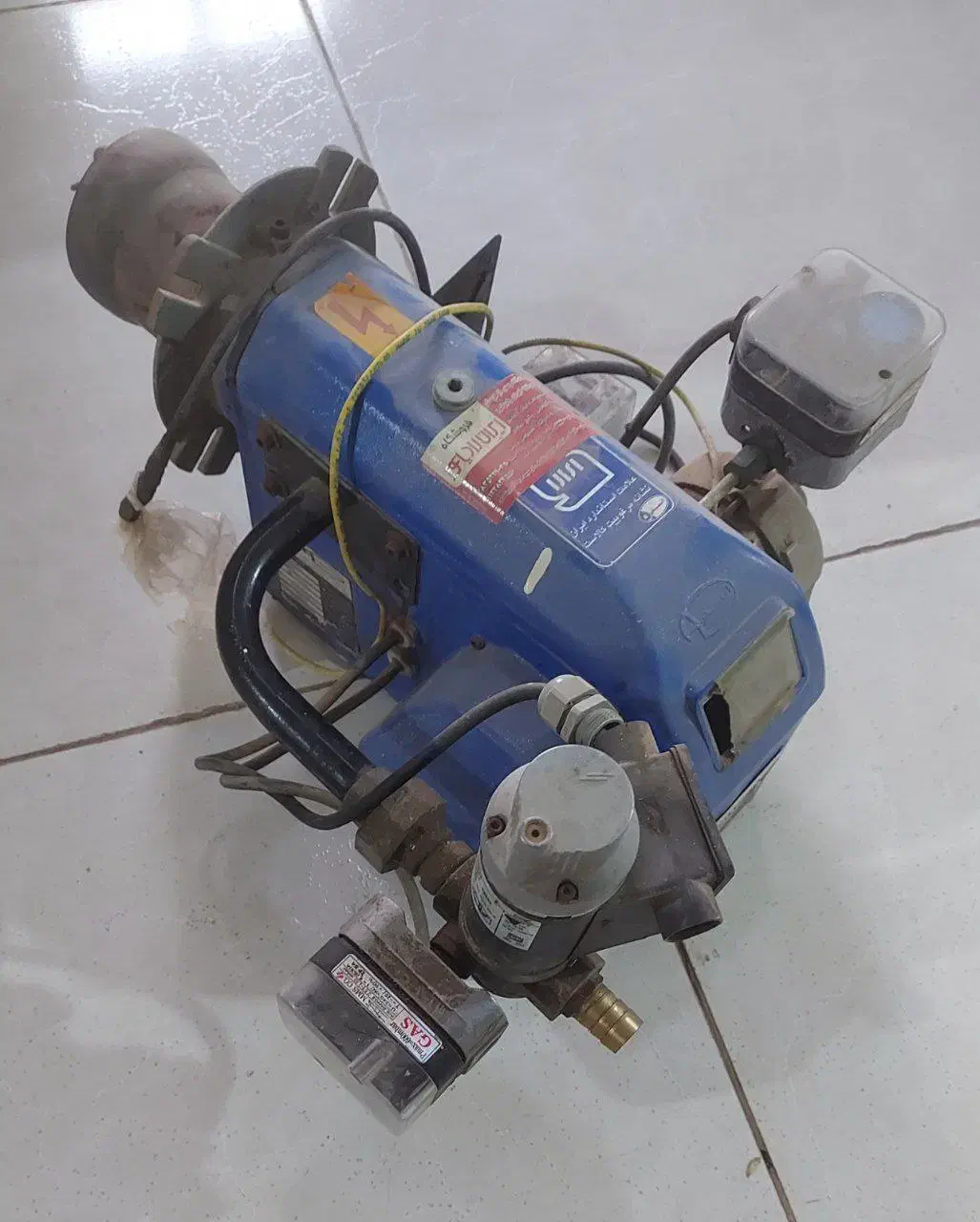 مشعل گازسوز صنعتی|ماشینآلات صنعتی|تاکستان, |دیوار