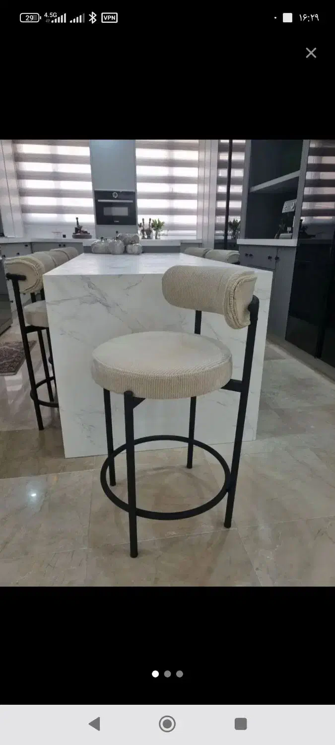 صندلی رخساره|میز و صندلی غذاخوری|تهران, زعفرانیه|دیوار