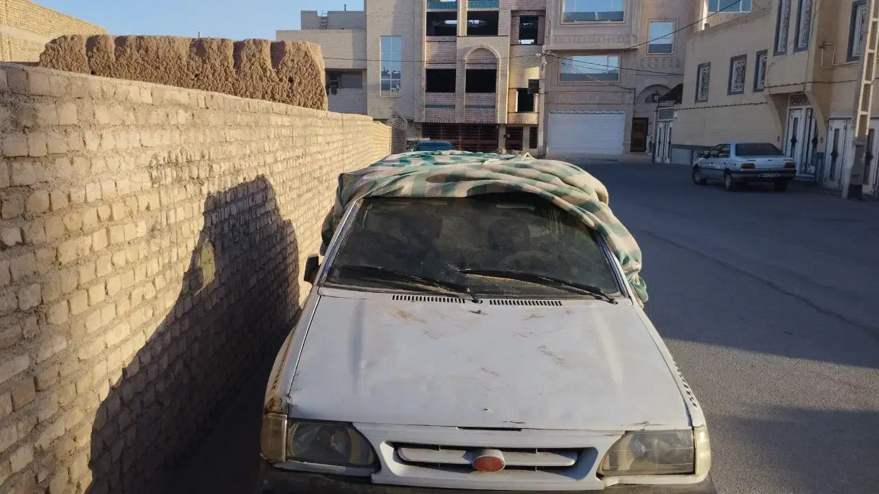 تاکسی پراید|خودرو سواری و وانت|یزد, |دیوار