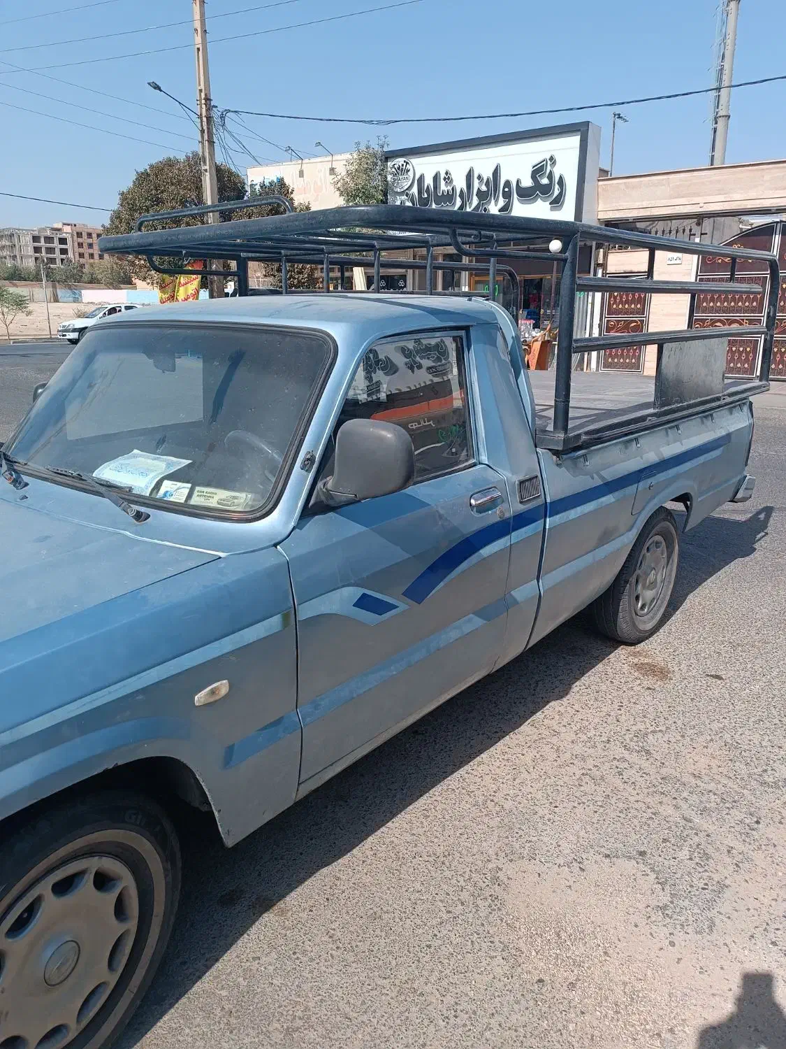فروش مزدا 2000|خودرو سواری و وانت|اسلام‌شهر, شهرک محمدیه|دیوار