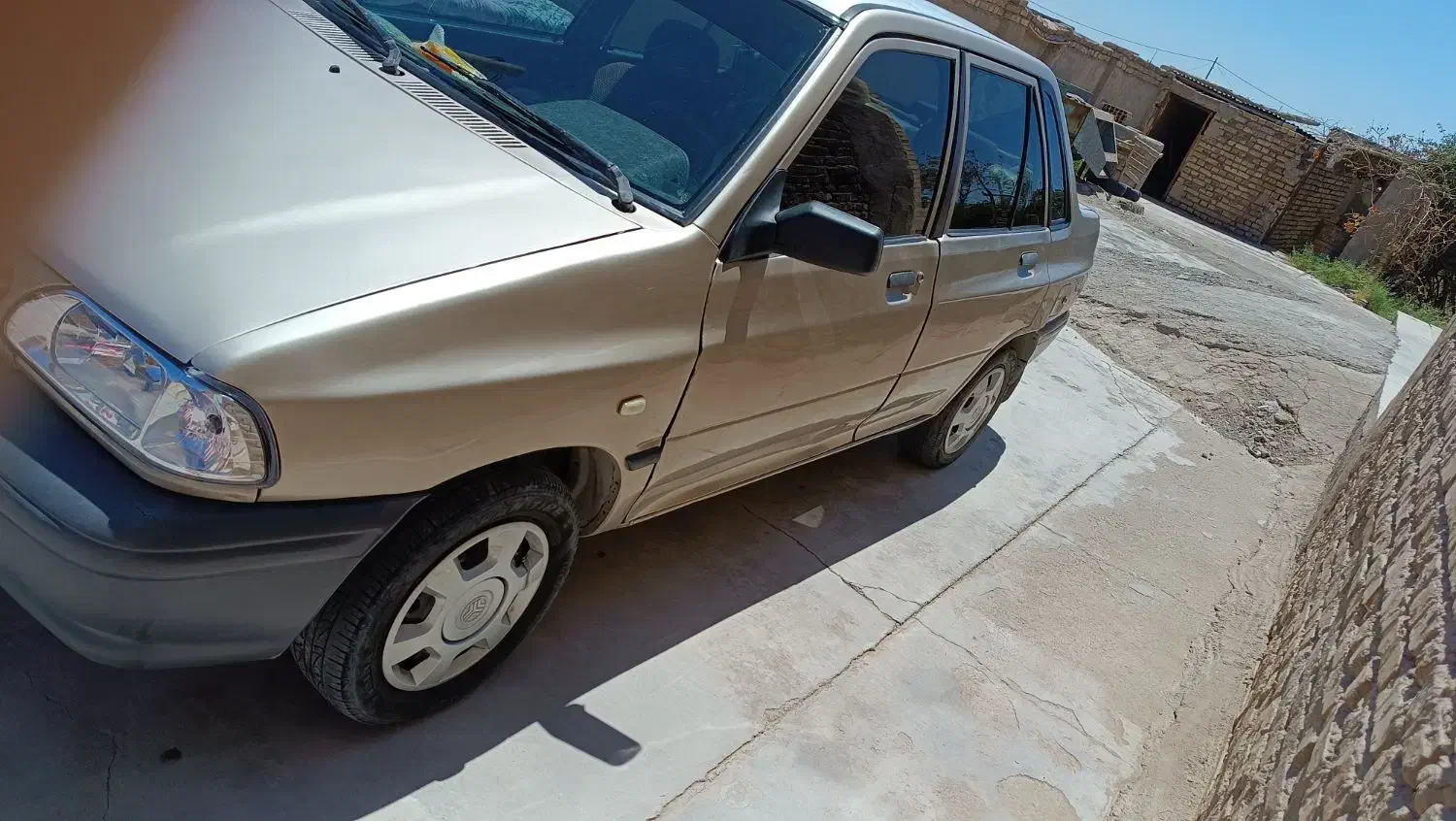 پراید 131 مدل 86 رنگ بژ|خودرو سواری و وانت|کشکوئیه, |دیوار