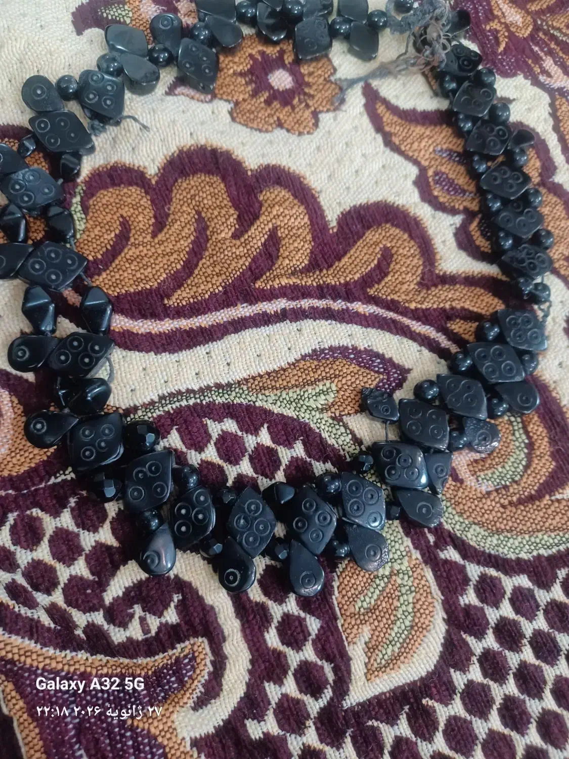 گردنبند قدیمی شبق ( شوه)|کلکسیون اشیاء عتیقه|ورامین, خیر آباد|دیوار