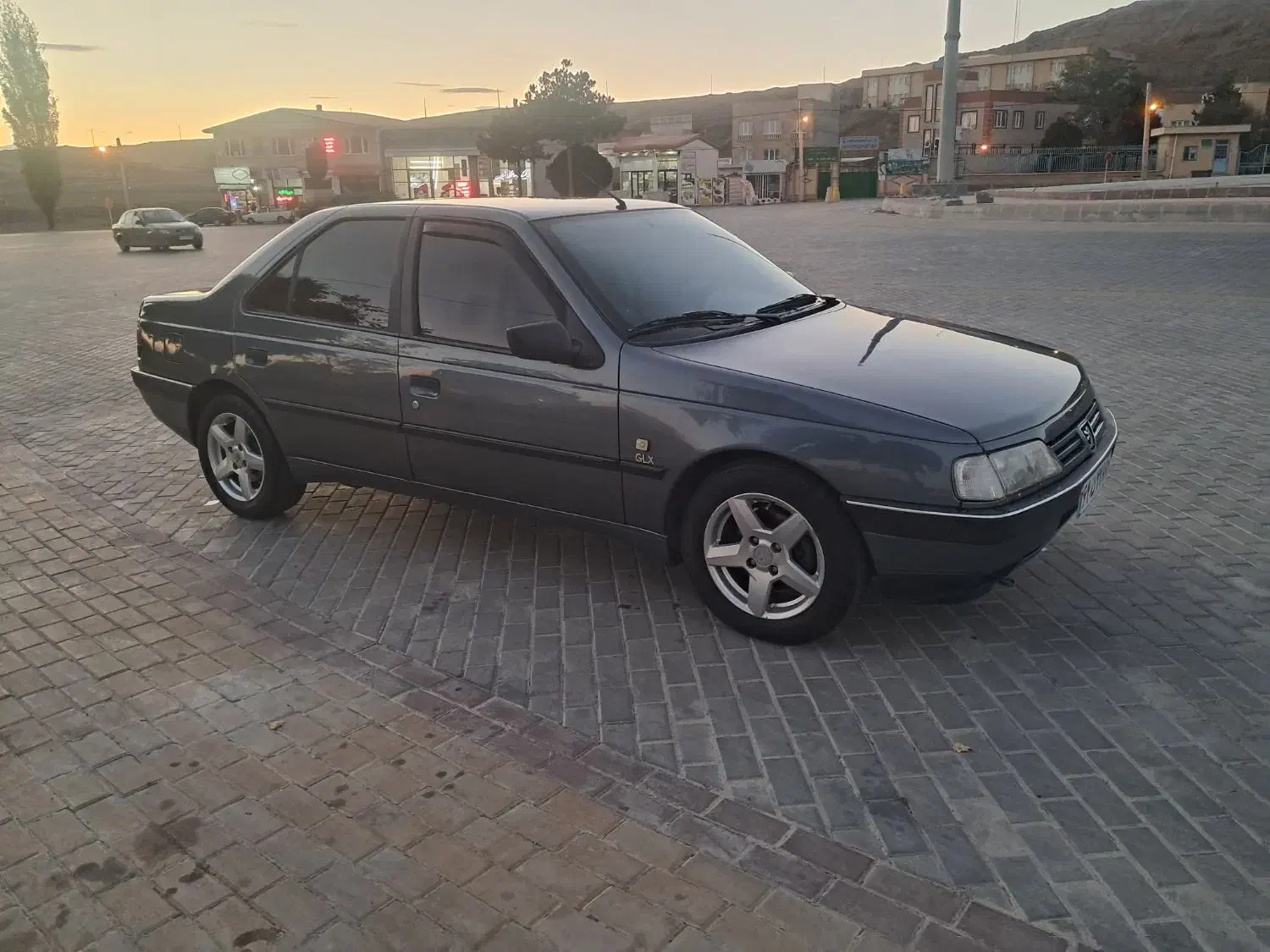 پژو 405 دوگانه سوز شرکتی بدونه رنگ مدل 96 نمین|خودرو سواری و وانت|اردبیل, |دیوار