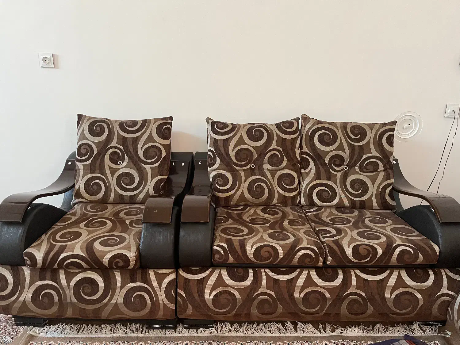 مبل ۹ نفره|مبلمان خانگی و میز عسلی|فسا, |دیوار